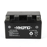 Batterie Moto Kyoto YTZ10S-BS — AGM 12V Sans Entretien