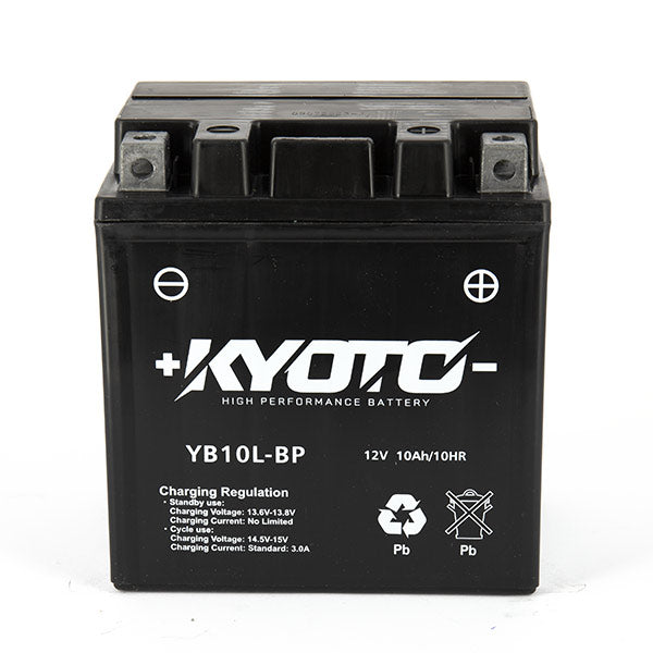 Batterie Moto Kyoto YB10L-BP — AGM 12V Sans Entretien