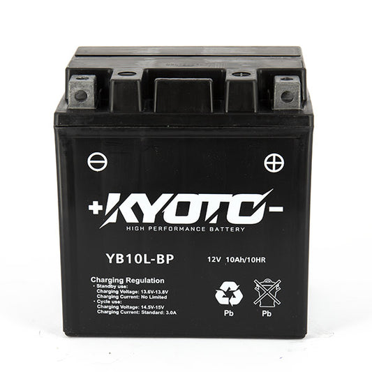 Batterie Moto Kyoto YB10L-BP — AGM 12V Sans Entretien