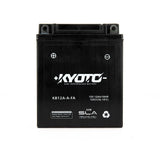 Batterie Moto Kyoto YB12A-A — AGM 12V Sans Entretien