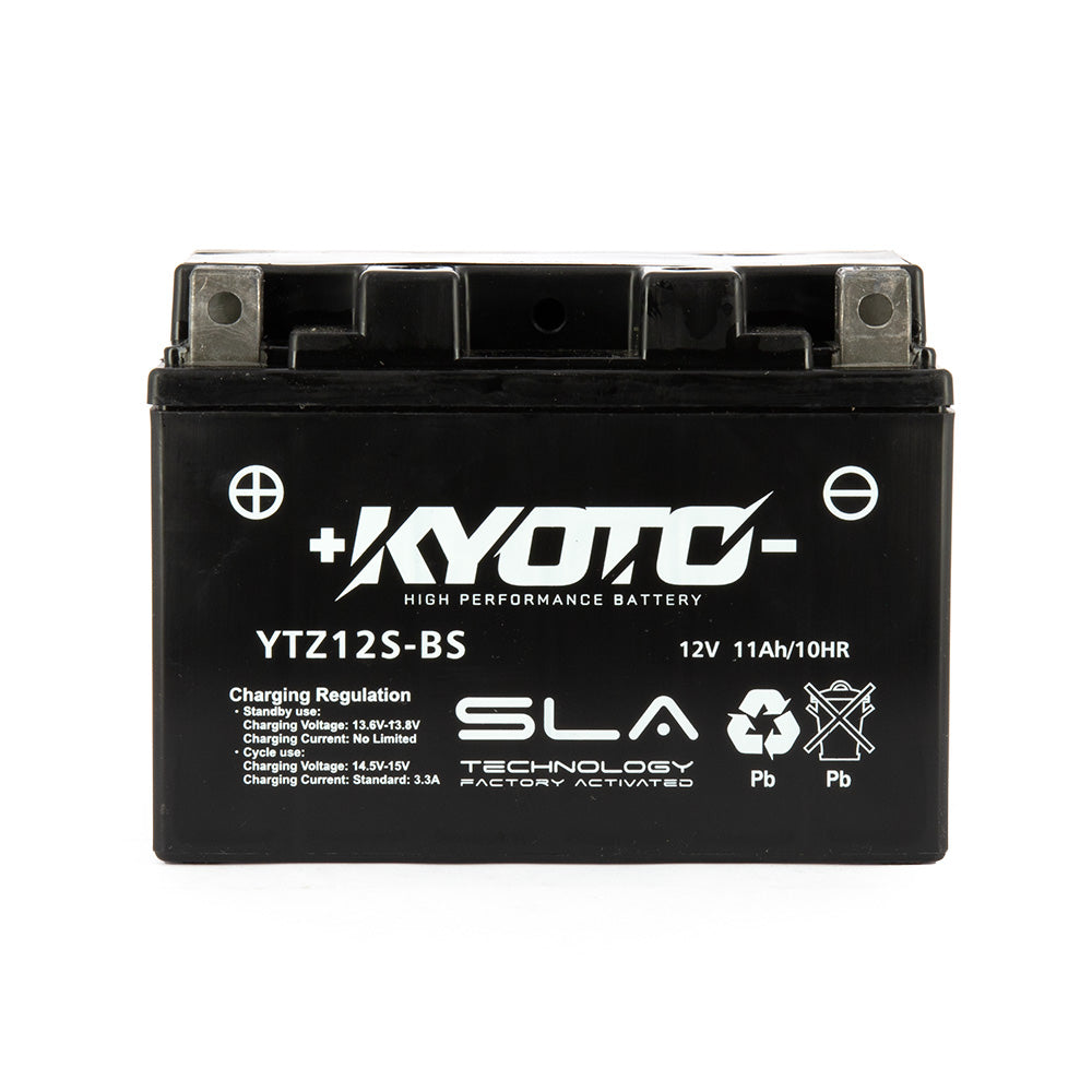 Batterie Moto Kyoto YTZ12S-BS — AGM 12V Sans Entretien