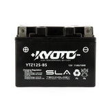 Batterie Moto Kyoto YTZ12S-BS — AGM 12V Sans Entretien