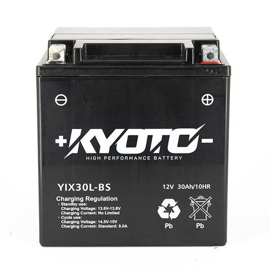 Batterie Moto Kyoto YIX30L-BS — AGM 12V Sans Entretien