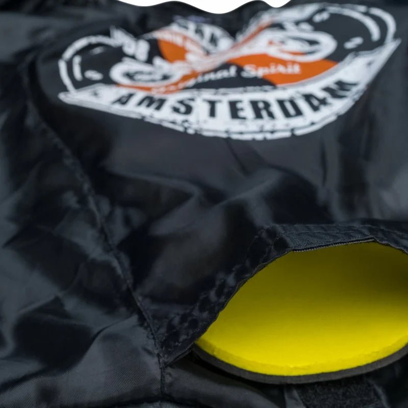 Blouson cuir moto femme style vintage | LEGENDARY 58™ Bleu Navy | DESTOCKAGE — Les protections