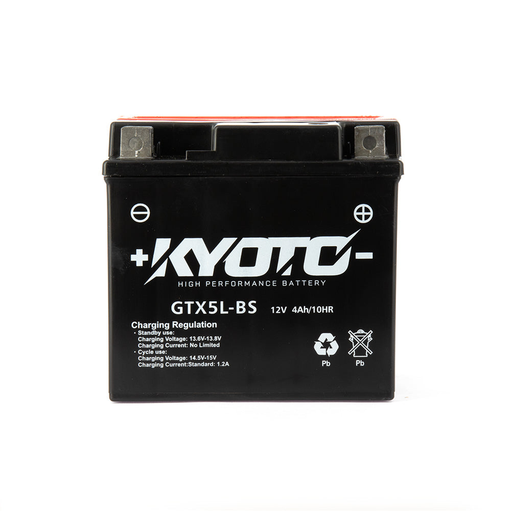 Batterie Moto Kyoto YTX5L-BS — AGM 12V Sans Entretien