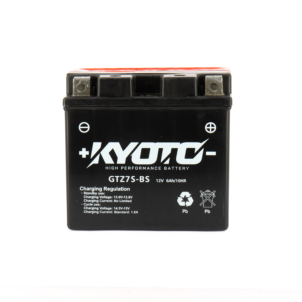 Batterie Moto Kyoto YTZ7-S — AGM 12V Sans Entretien