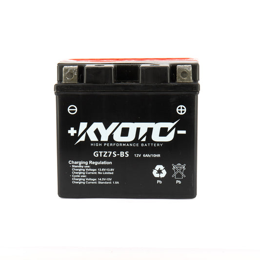 Batterie Moto Kyoto YTZ7-S — AGM 12V Sans Entretien