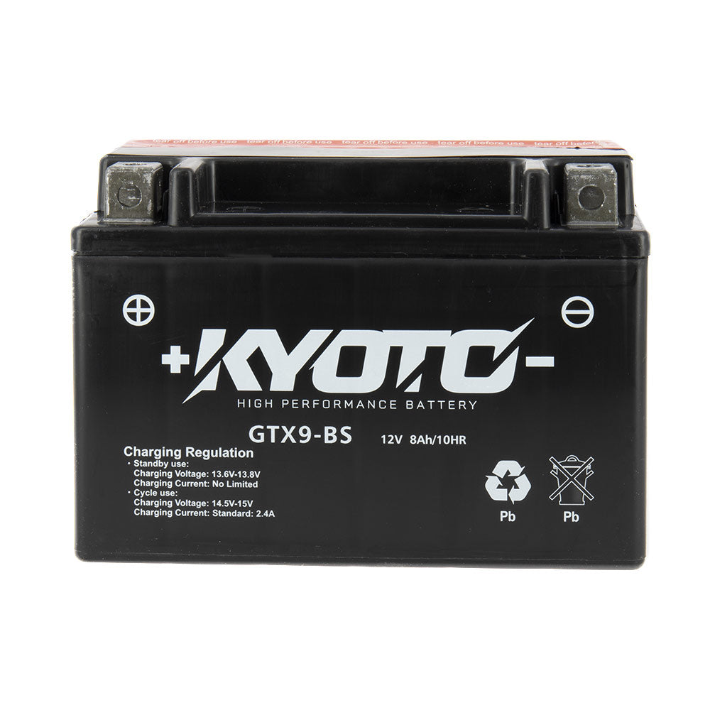 Batterie Moto Kyoto YTX9-BS — AGM 12V Sans Entretien