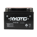 Batterie Moto Kyoto YTX9-BS — AGM 12V Sans Entretien