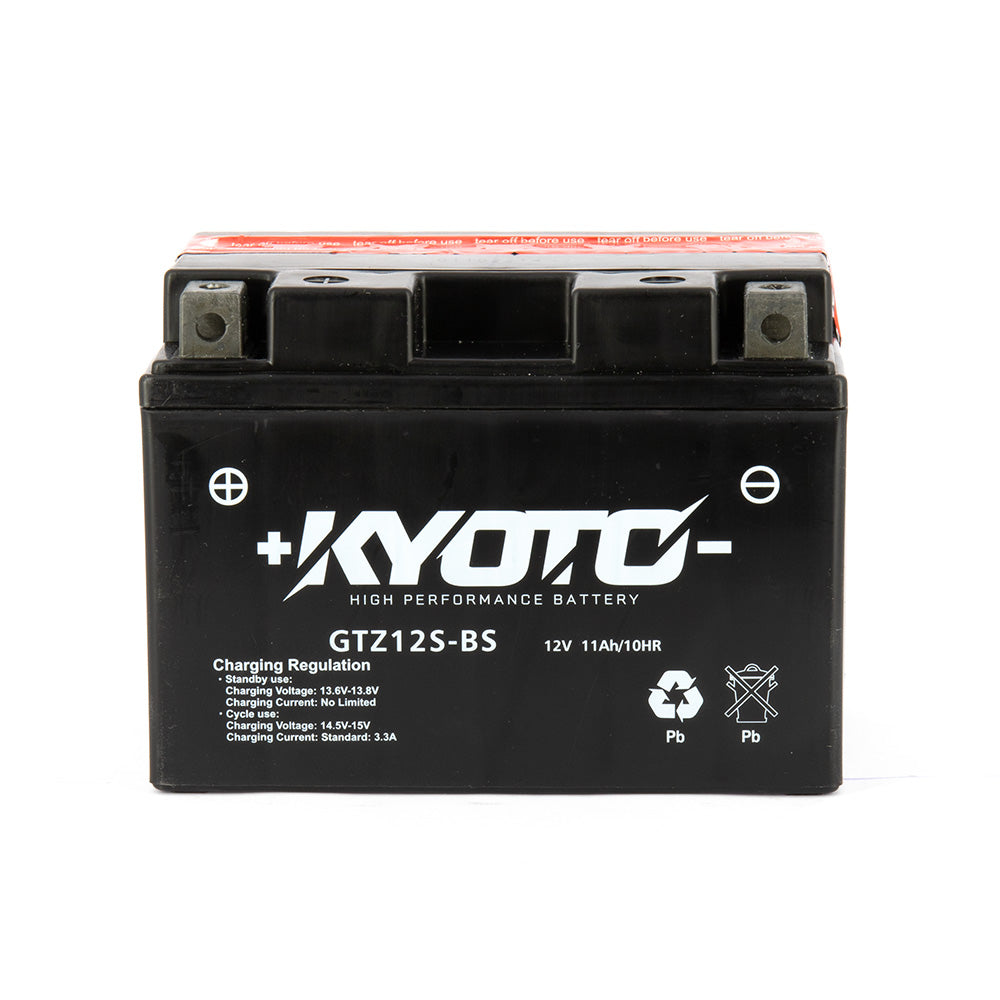 Batterie Moto Kyoto YTZ12-S — AGM 12V Sans Entretien
