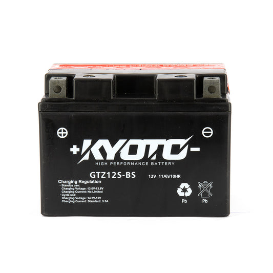 Batterie Moto Kyoto YTZ12-S — AGM 12V Sans Entretien