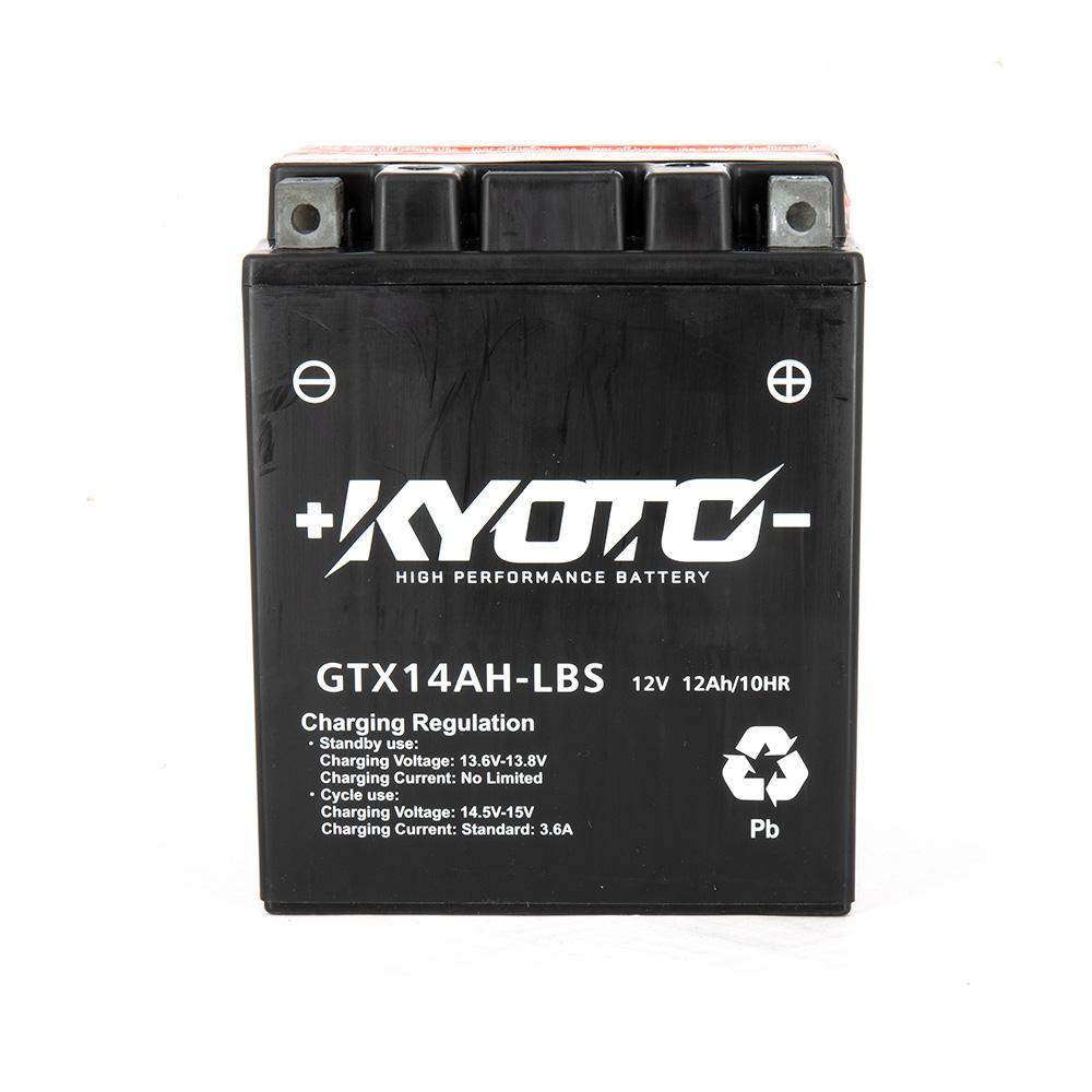 Batterie Moto Kyoto YTX14AHL-BS — AGM 12V Sans Entretien