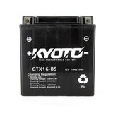 Batterie Moto Kyoto YTX16-BS — AGM 12V Sans Entretien