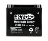 Batterie Moto Kyoto YTX20-BS — AGM 12V Sans Entretien