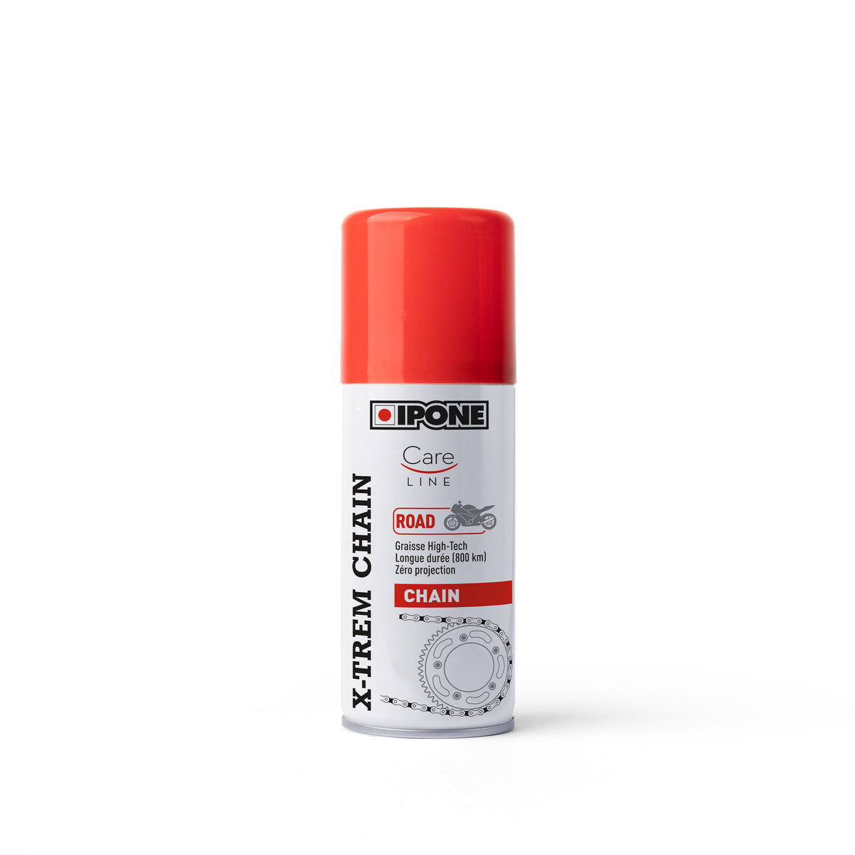 Graisse Chaîne Route Moto Ipone X-TREM — Longue Durée, Compatible O/X/Z-Ring