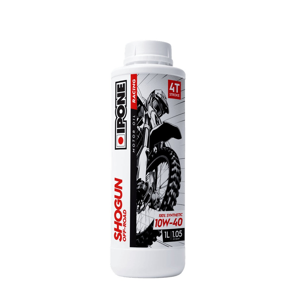 Huile 4T Shogun Off Road 10W40 1L Ipone