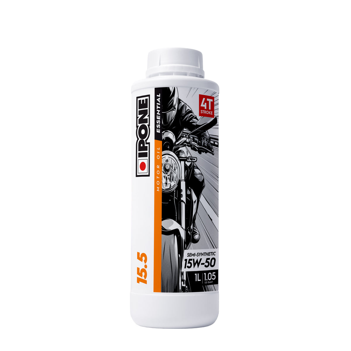 Huile 4T 15.5 15W50 1L Ipone