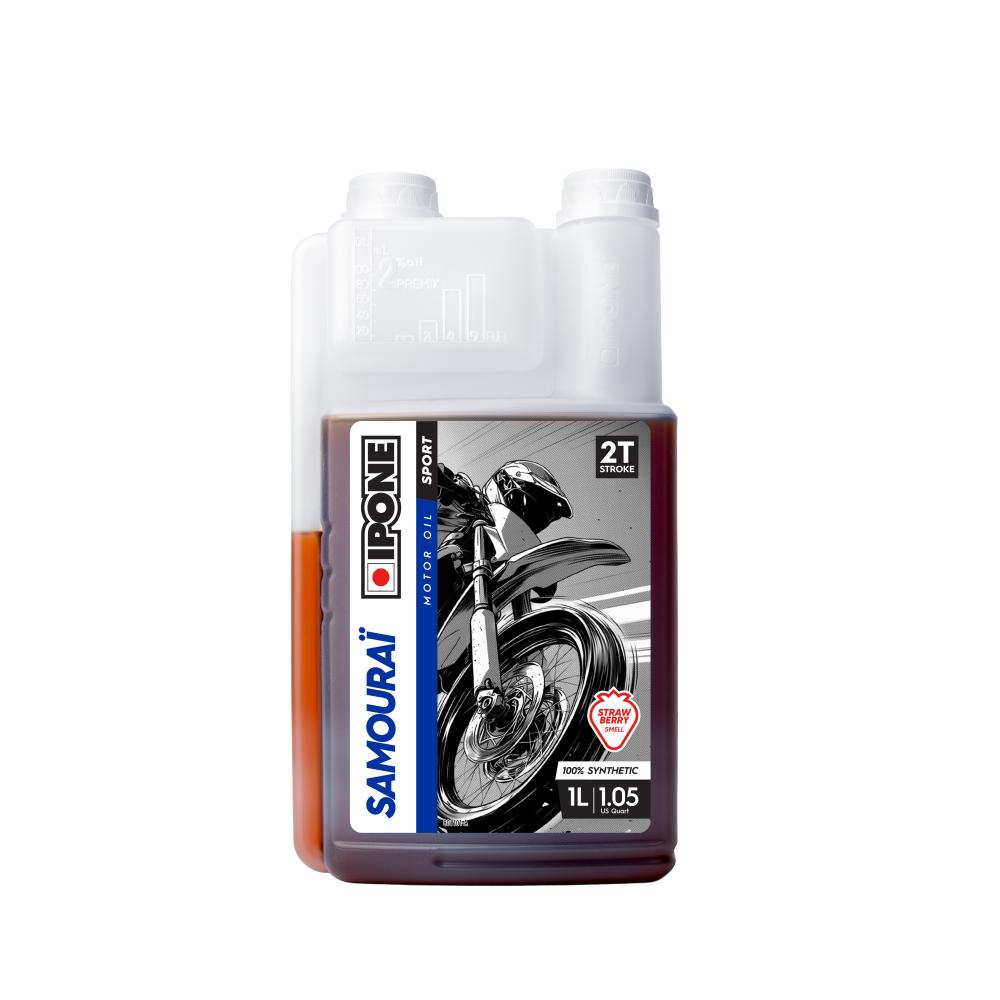 Huile Moteur 2T Ipone Samourai Fraise 1L