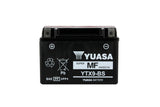 Batterie Moto Yuasa YTX9-BS — AGM 12V Sans Entretien