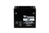 Batterie Moto Yuasa YTX14-BS — AGM 12V Sans Entretien