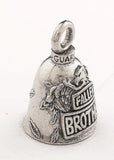 Guardian Bell Frère Tombé | Cloche Porte - Bonheur Moto - LE PRATIQUE DU MOTARD