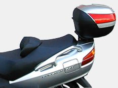 Fixation pour Top Case Suzuki Burgman 650 - LE PRATIQUE DU MOTARD