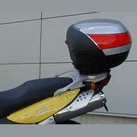 Fixation pour Top Case BMW F650 GS - LE PRATIQUE DU MOTARD