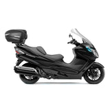 Fixation pour Top Case Suzuki Burgman 400 - LE PRATIQUE DU MOTARD