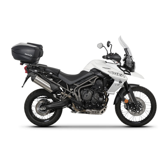 Fixation pour Top Case Triumph Tiger 800 Xc - LE PRATIQUE DU MOTARD