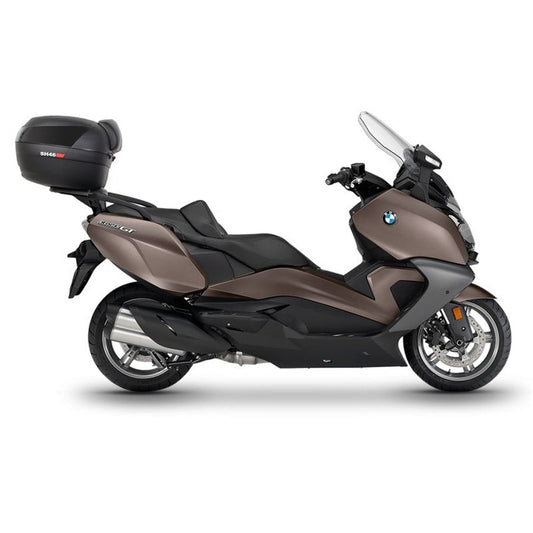 Fixation pour Top Case BMW C 650 Gt - LE PRATIQUE DU MOTARD