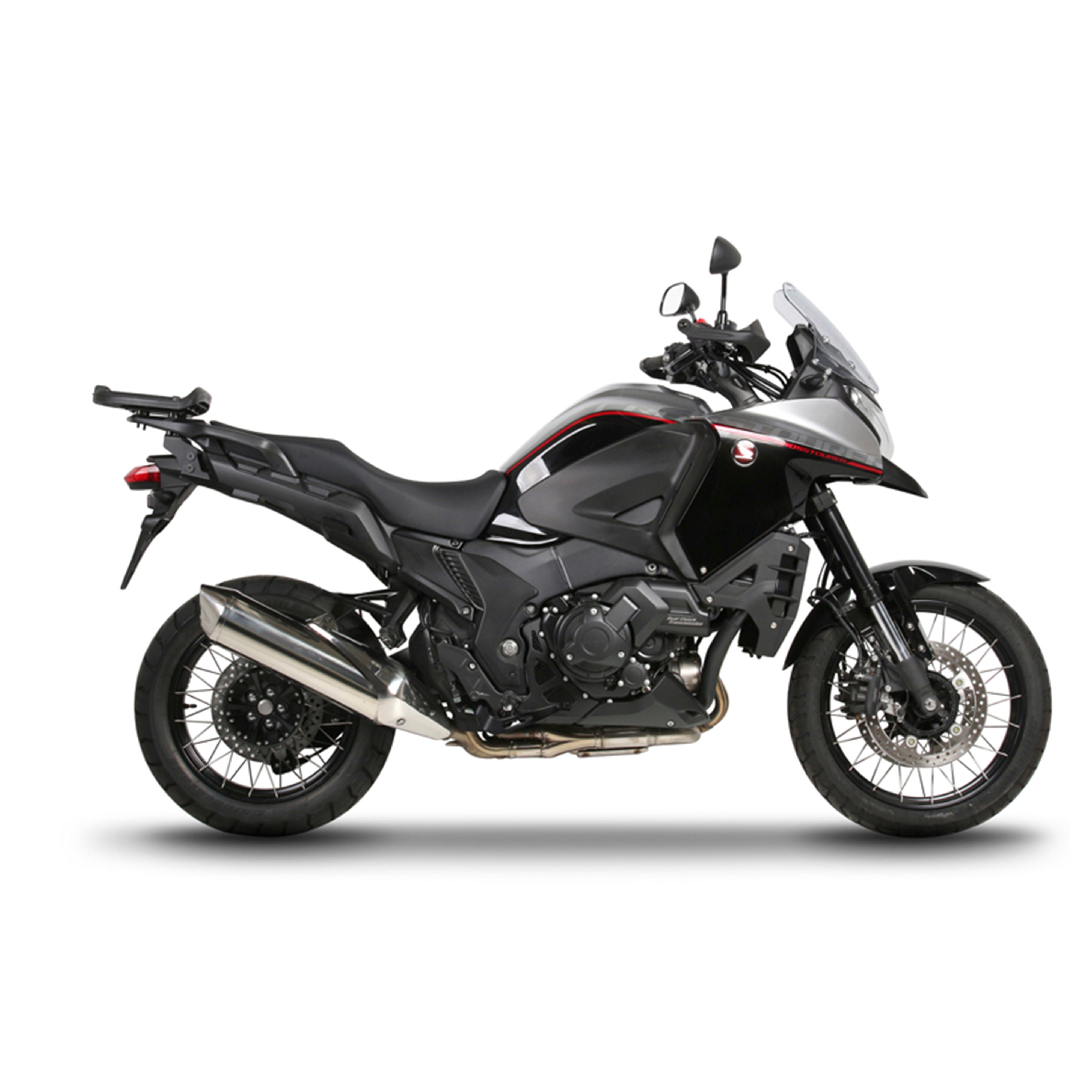 Fixation pour Top Case Crosstourer - africa Twin - LE PRATIQUE DU MOTARD