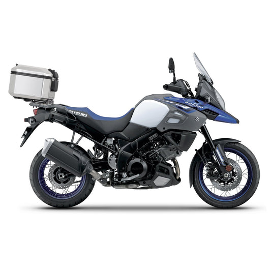 Fixation pour Top Case Suzuki V - strom 650/1000 - LE PRATIQUE DU MOTARD