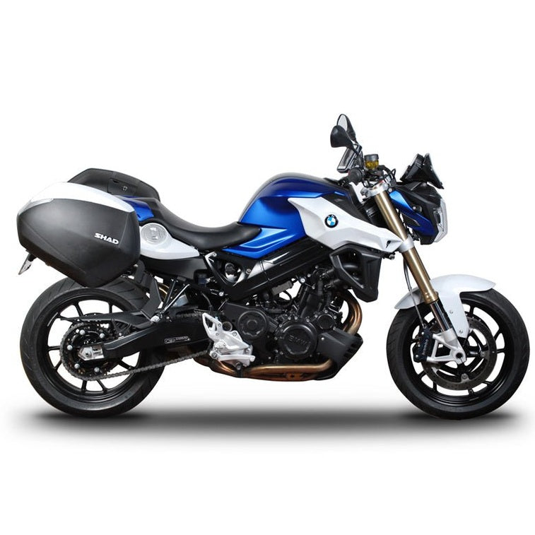 3P System Fixation Latérale BMW F800 R - LE PRATIQUE DU MOTARD
