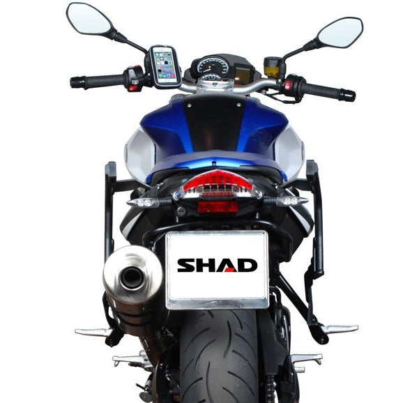 3P System Fixation Latérale BMW F800 R - LE PRATIQUE DU MOTARD