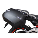 3P System Fixation Latérale Kawasaki .er - 6n 650/NINJA 650 - LE PRATIQUE DU MOTARD