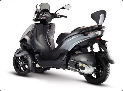 Kit Dosseret Piaggio MP3 Yourban - LE PRATIQUE DU MOTARD