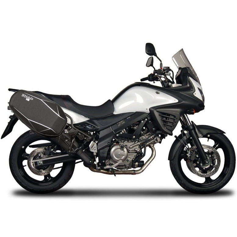 Fixation Se pour Sacoches Suzuki Vstrom 650 - LE PRATIQUE DU MOTARD