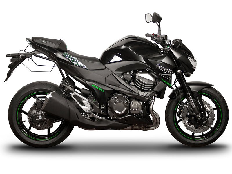 Fixation Se pour Sacoches Kawasaki Z800 - LE PRATIQUE DU MOTARD