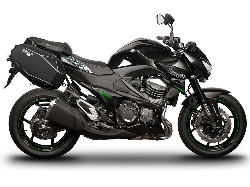 Fixation Se pour Sacoches Kawasaki Z800 - LE PRATIQUE DU MOTARD