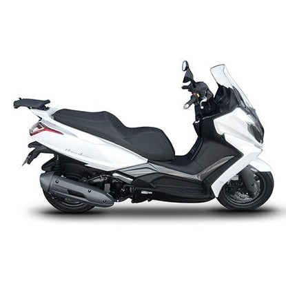 Fixation pour Top Case Kymco Downtown 125i 300i 350i - LE PRATIQUE DU MOTARD