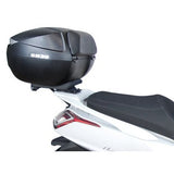 Fixation pour Top Case Kymco Downtown 125i 300i 350i - LE PRATIQUE DU MOTARD