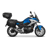 Fixation pour Top Case Honda NC750 X - s - LE PRATIQUE DU MOTARD
