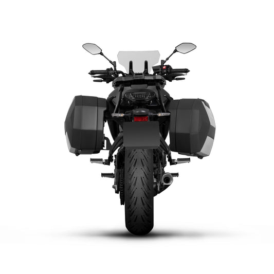 3P System Fixation Latérale Yamaha MT 07 Tracer - LE PRATIQUE DU MOTARD