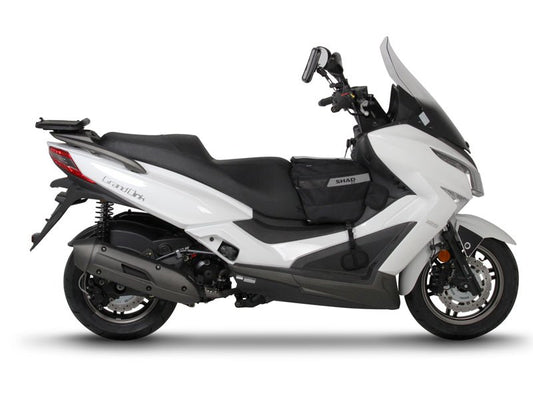 Fixation pour Top Case Kymco Grand Dink 125/300ABS - LE PRATIQUE DU MOTARD