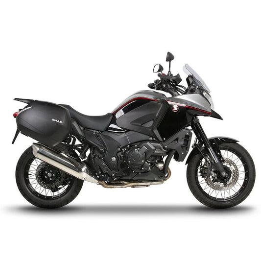 3P System Fixation Latérale Honda Crosstourer - LE PRATIQUE DU MOTARD