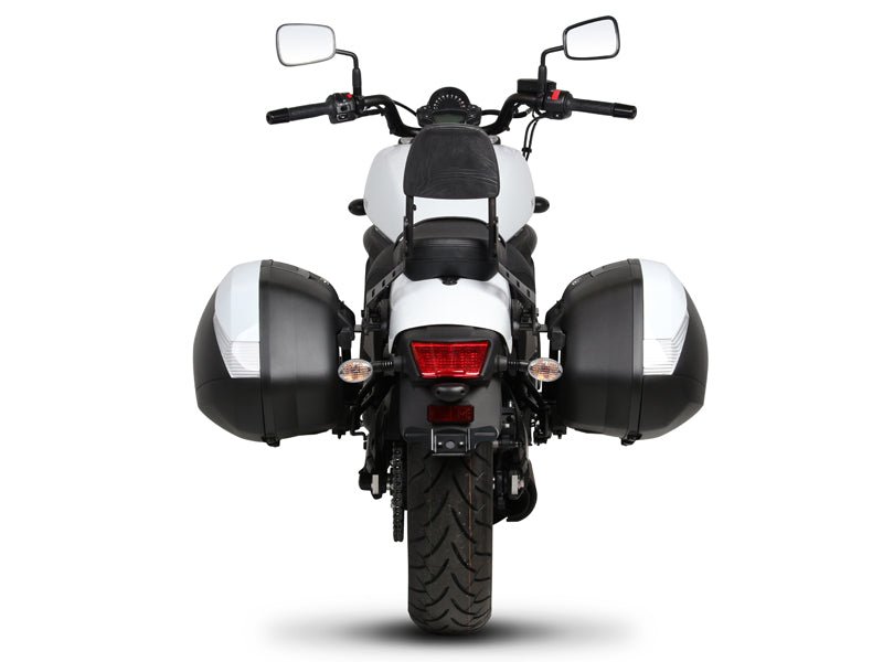 3P System Fixation Latérale Kawasaki Vulcan S 650 - LE PRATIQUE DU MOTARD