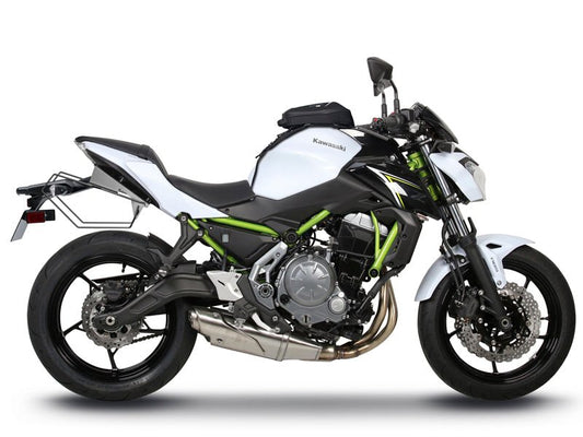 Fixation Se pour Sacoches Kawasaki Z650/NINJA 650 - LE PRATIQUE DU MOTARD
