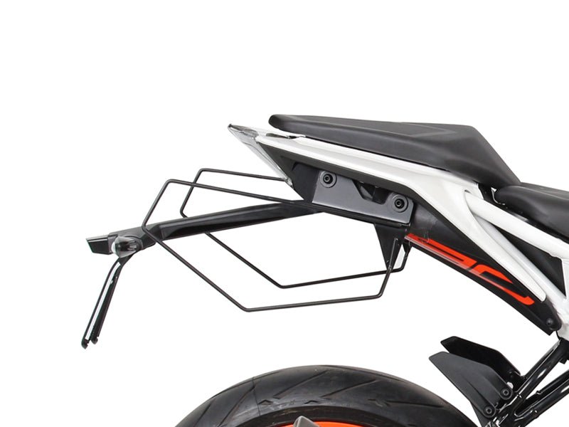 Fixation Se pour Sacoches KTM Duke 125/390 - LE PRATIQUE DU MOTARD