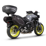 Fixation Se pour Sacoches Yamaha MT 09 - LE PRATIQUE DU MOTARD