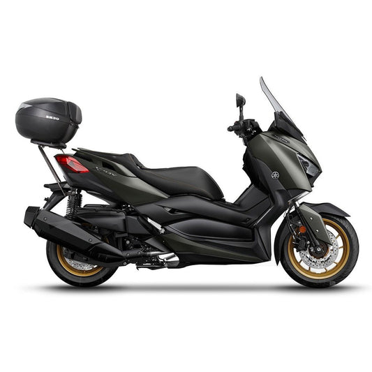 Fixation pour Top Case Yamaha Xmax 125/300/400 - LE PRATIQUE DU MOTARD
